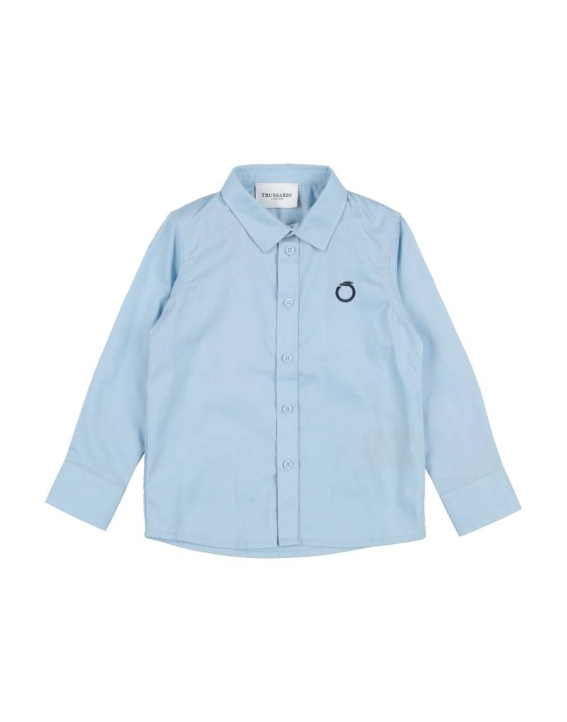 TRUSSARDI JUNIOR Hemd Kinder Hellblau von TRUSSARDI JUNIOR