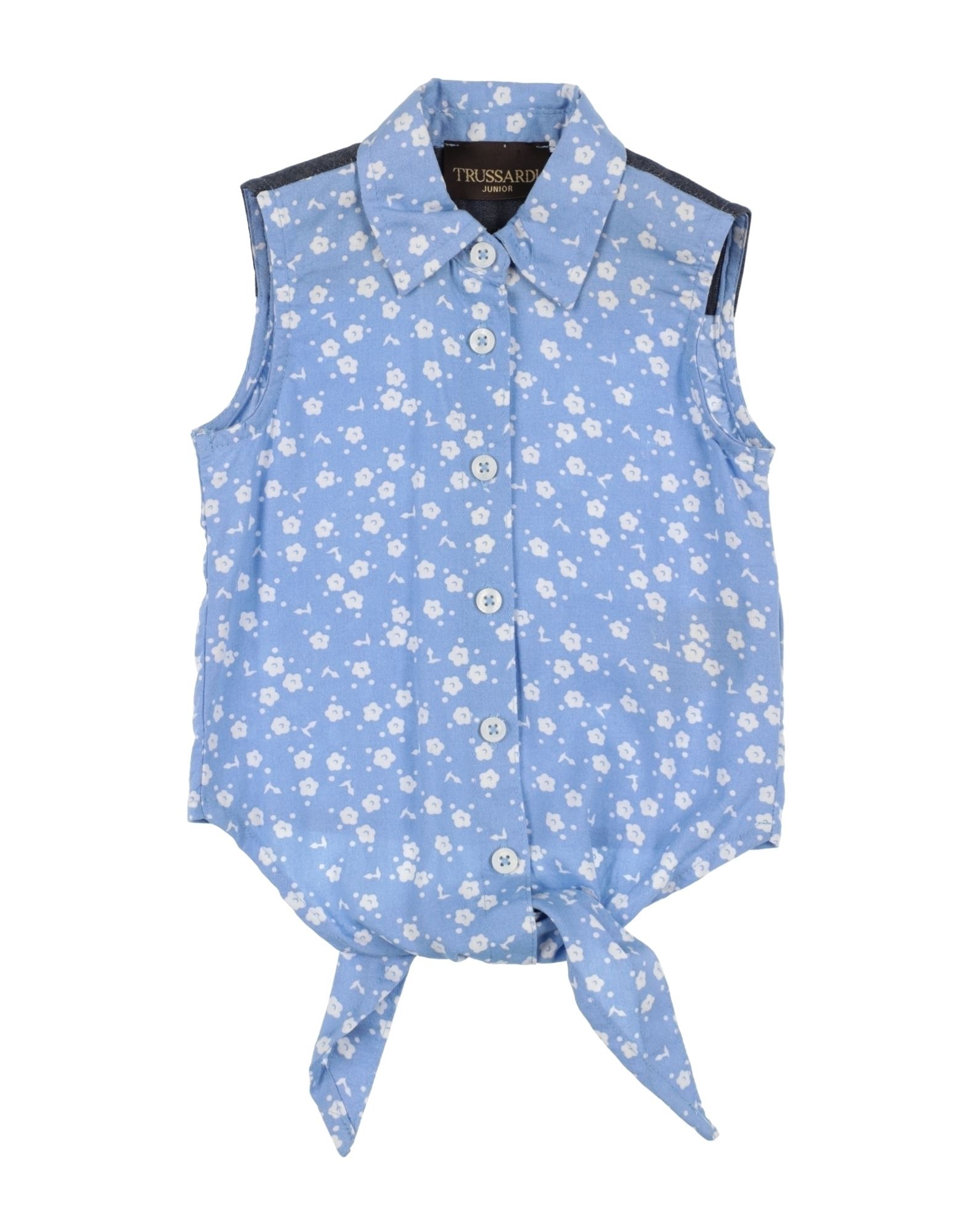 TRUSSARDI JUNIOR Hemd Kinder Hellblau von TRUSSARDI JUNIOR