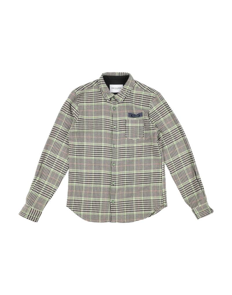 TRUSSARDI JUNIOR Hemd Kinder Schwarz von TRUSSARDI JUNIOR