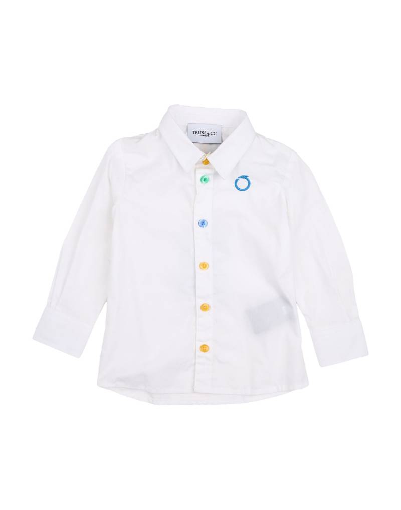 TRUSSARDI JUNIOR Hemd Kinder Weiß von TRUSSARDI JUNIOR