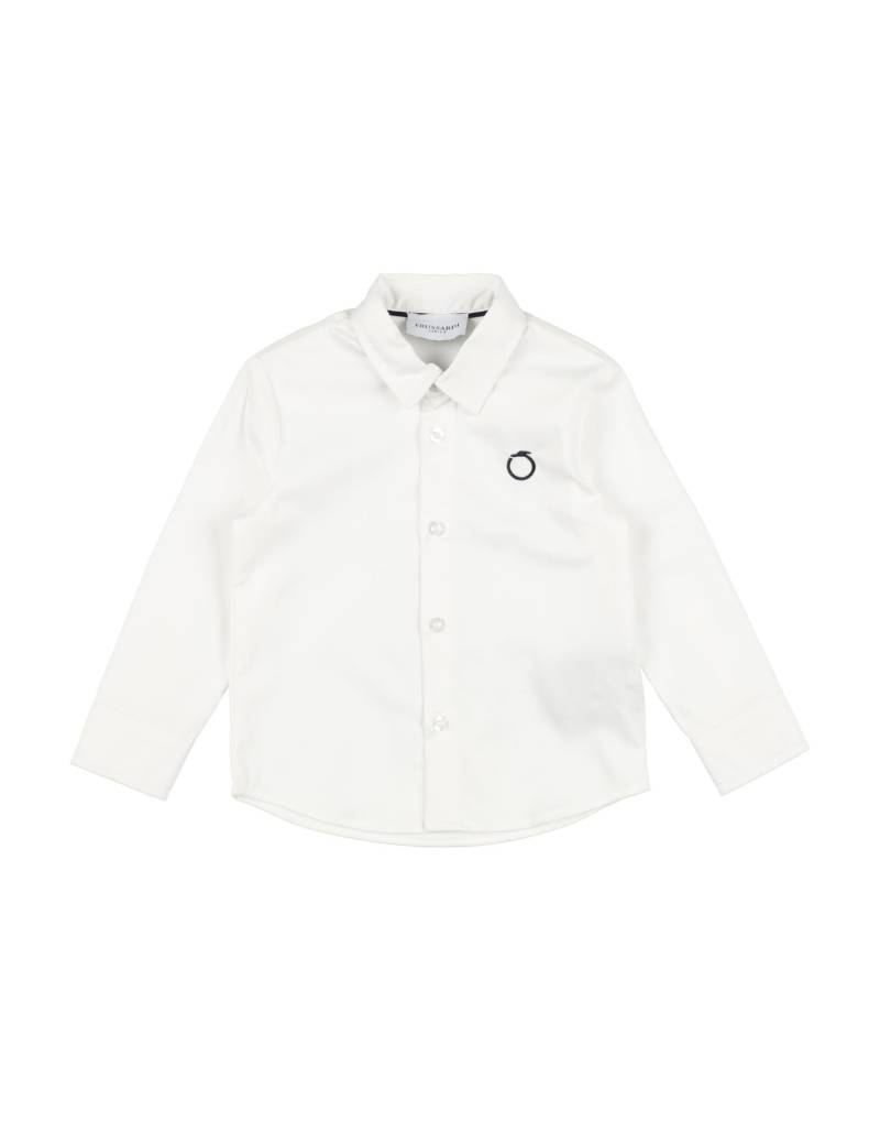 TRUSSARDI JUNIOR Hemd Kinder Weiß von TRUSSARDI JUNIOR
