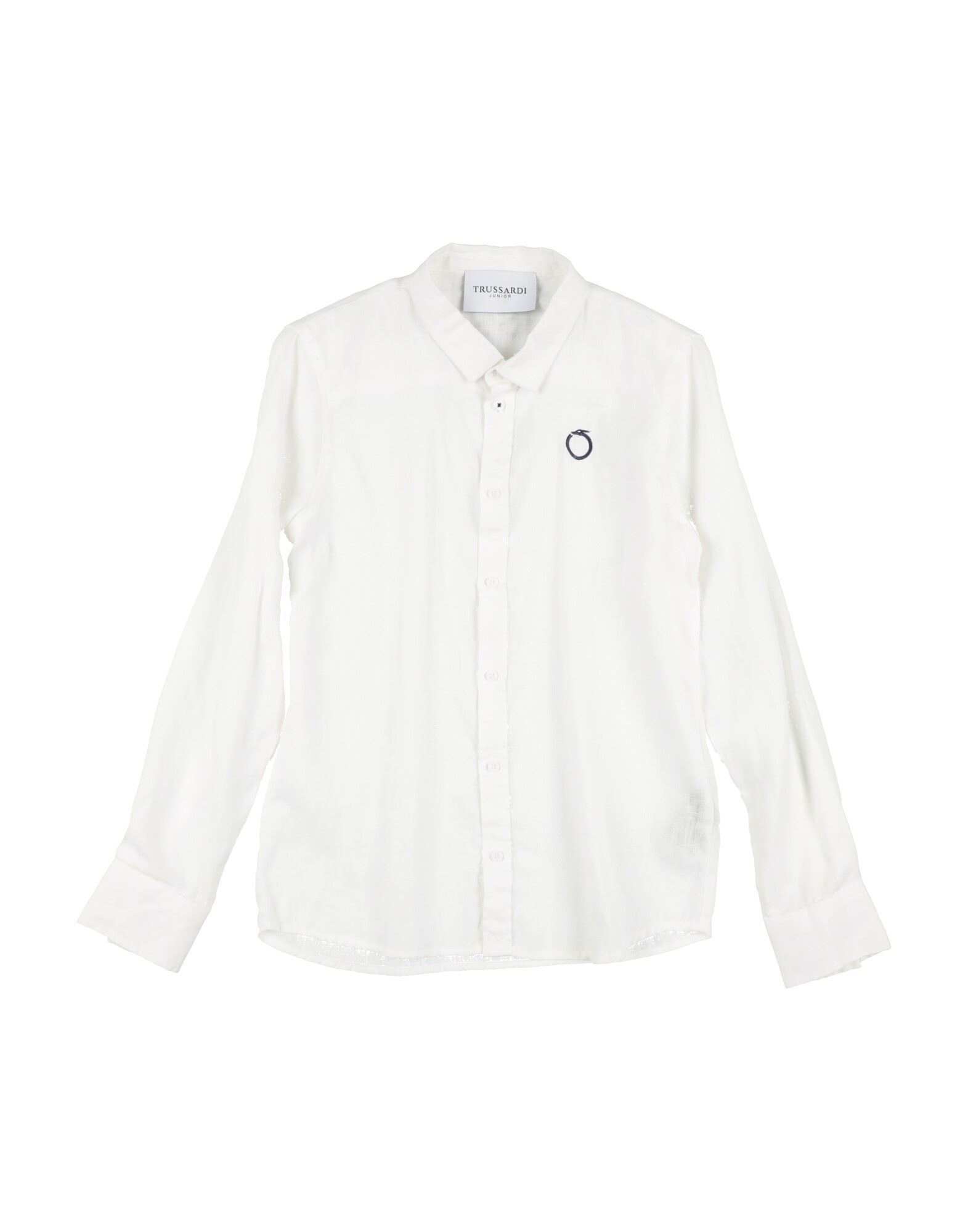 TRUSSARDI JUNIOR Hemd Kinder Weiß von TRUSSARDI JUNIOR