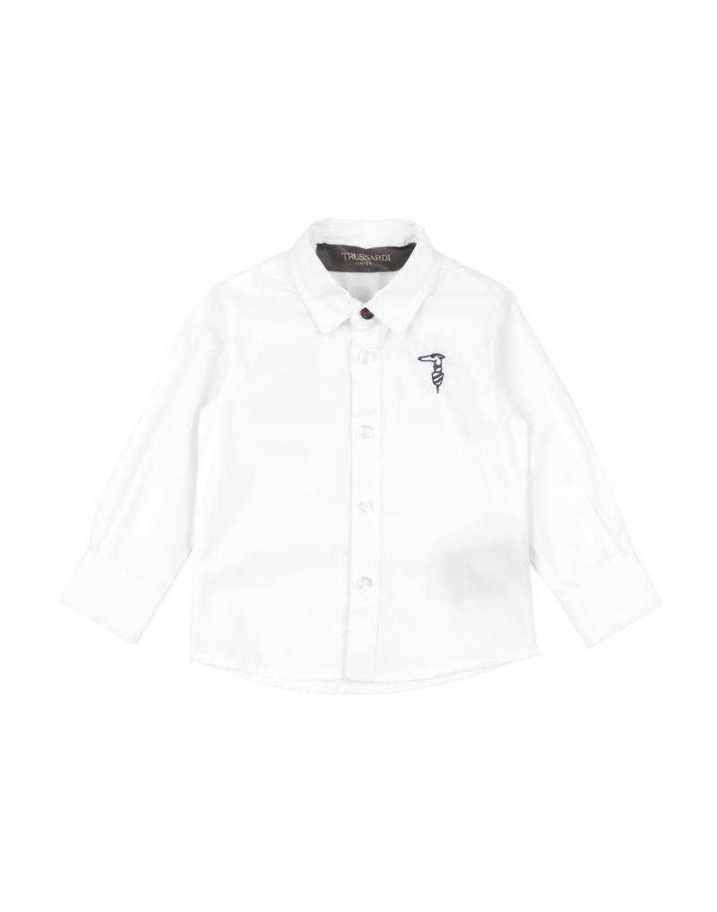TRUSSARDI JUNIOR Hemd Kinder Weiß von TRUSSARDI JUNIOR