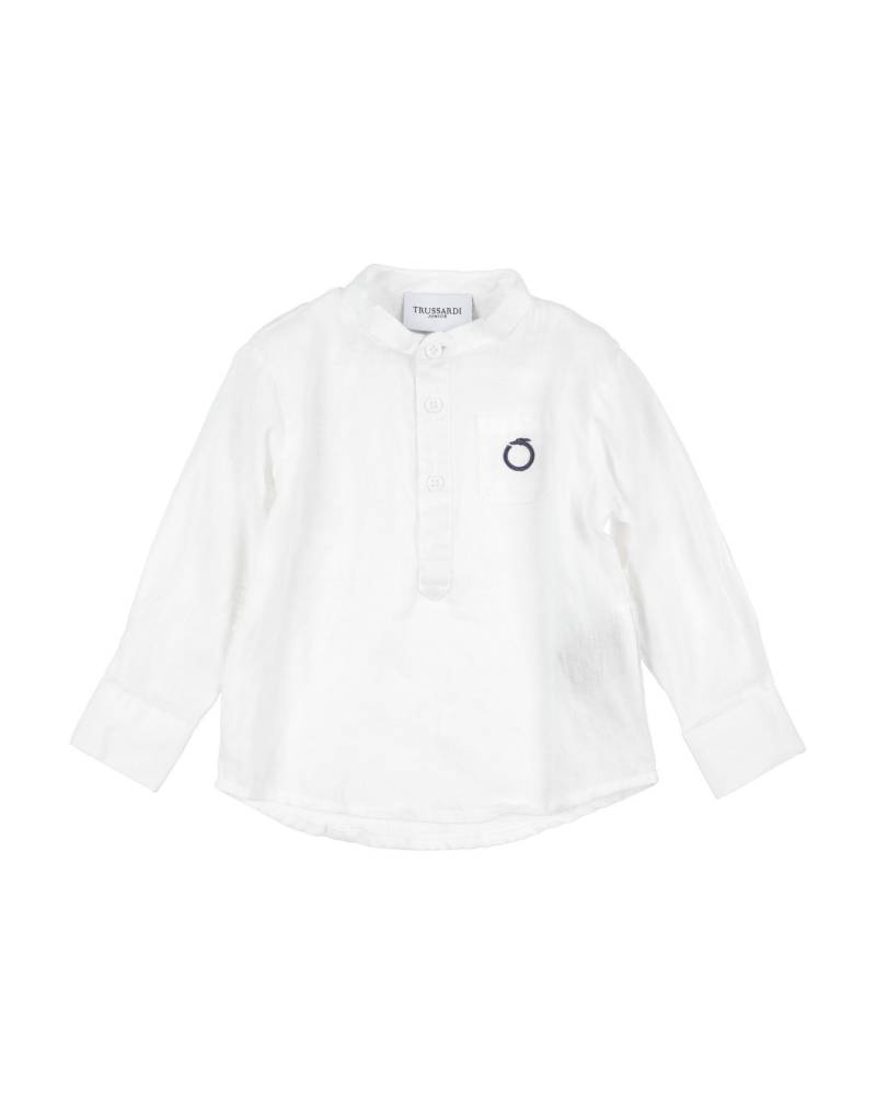 TRUSSARDI JUNIOR Hemd Kinder Weiß von TRUSSARDI JUNIOR