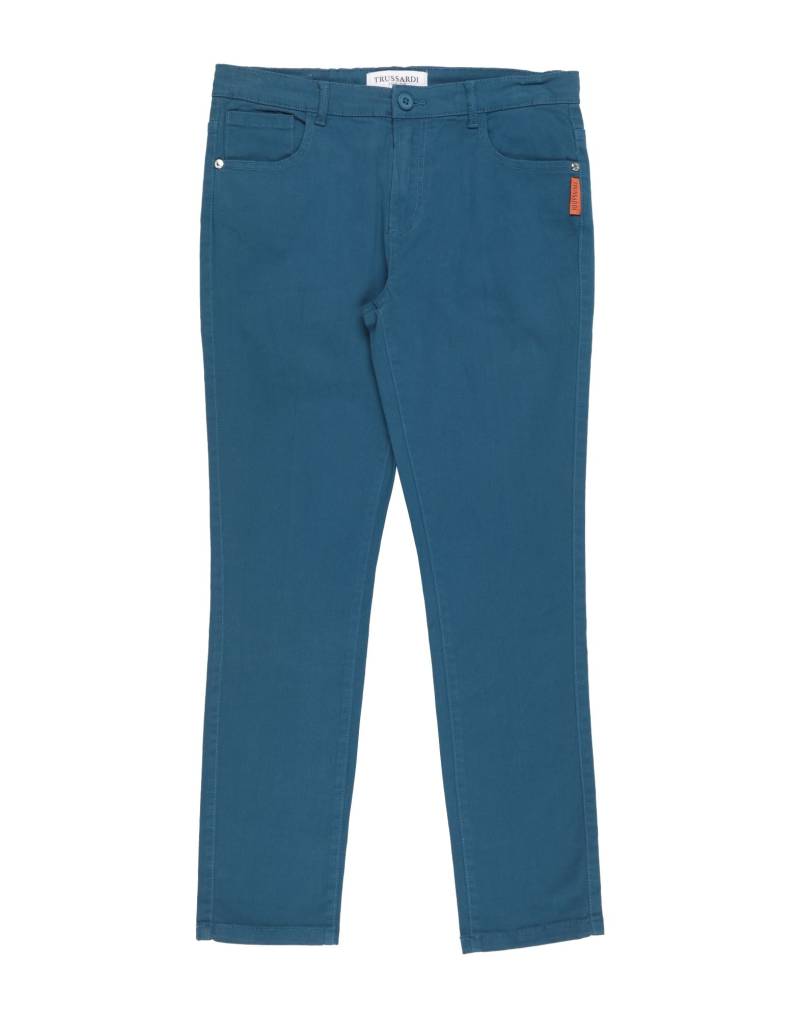 TRUSSARDI JUNIOR Hose Kinder Aquamarin von TRUSSARDI JUNIOR