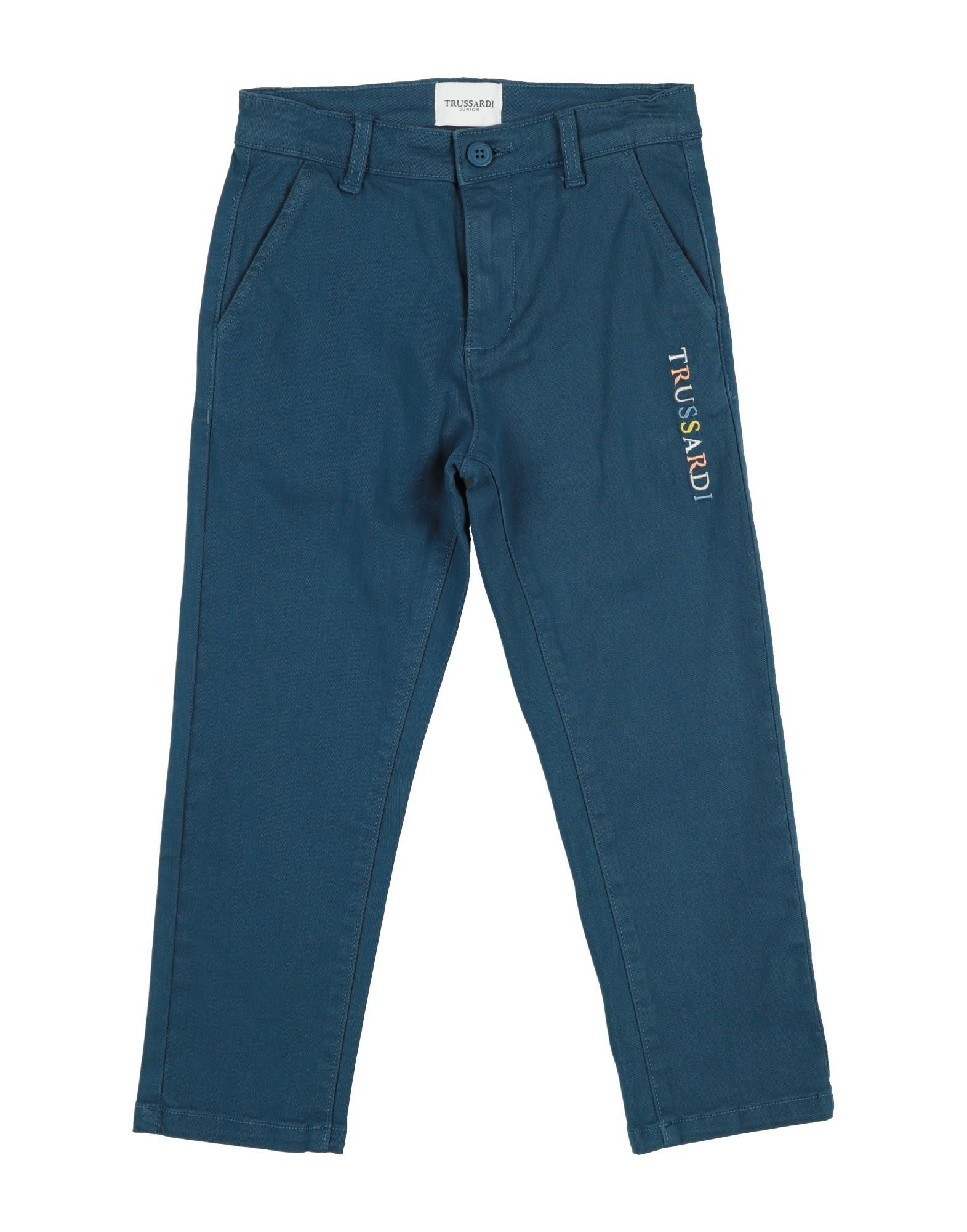 TRUSSARDI JUNIOR Hose Kinder Aquamarin TRUSSARDI JUNIOR Hose Kinder Aquamarin von TRUSSARDI JUNIOR