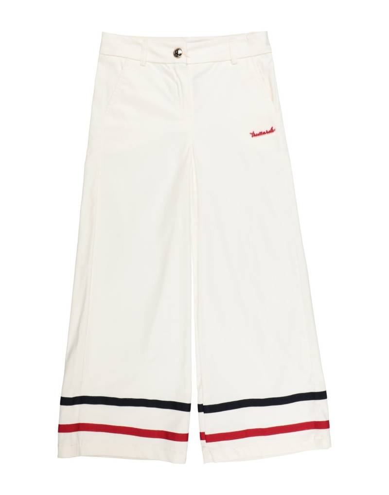 TRUSSARDI JUNIOR Hose Kinder Elfenbein von TRUSSARDI JUNIOR