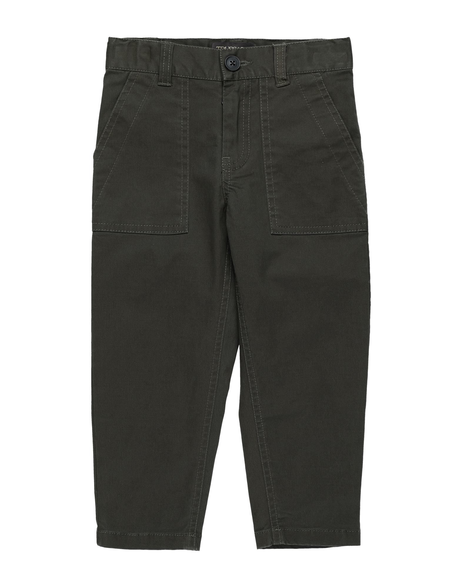 TRUSSARDI JUNIOR Hose Kinder Militärgrün von TRUSSARDI JUNIOR