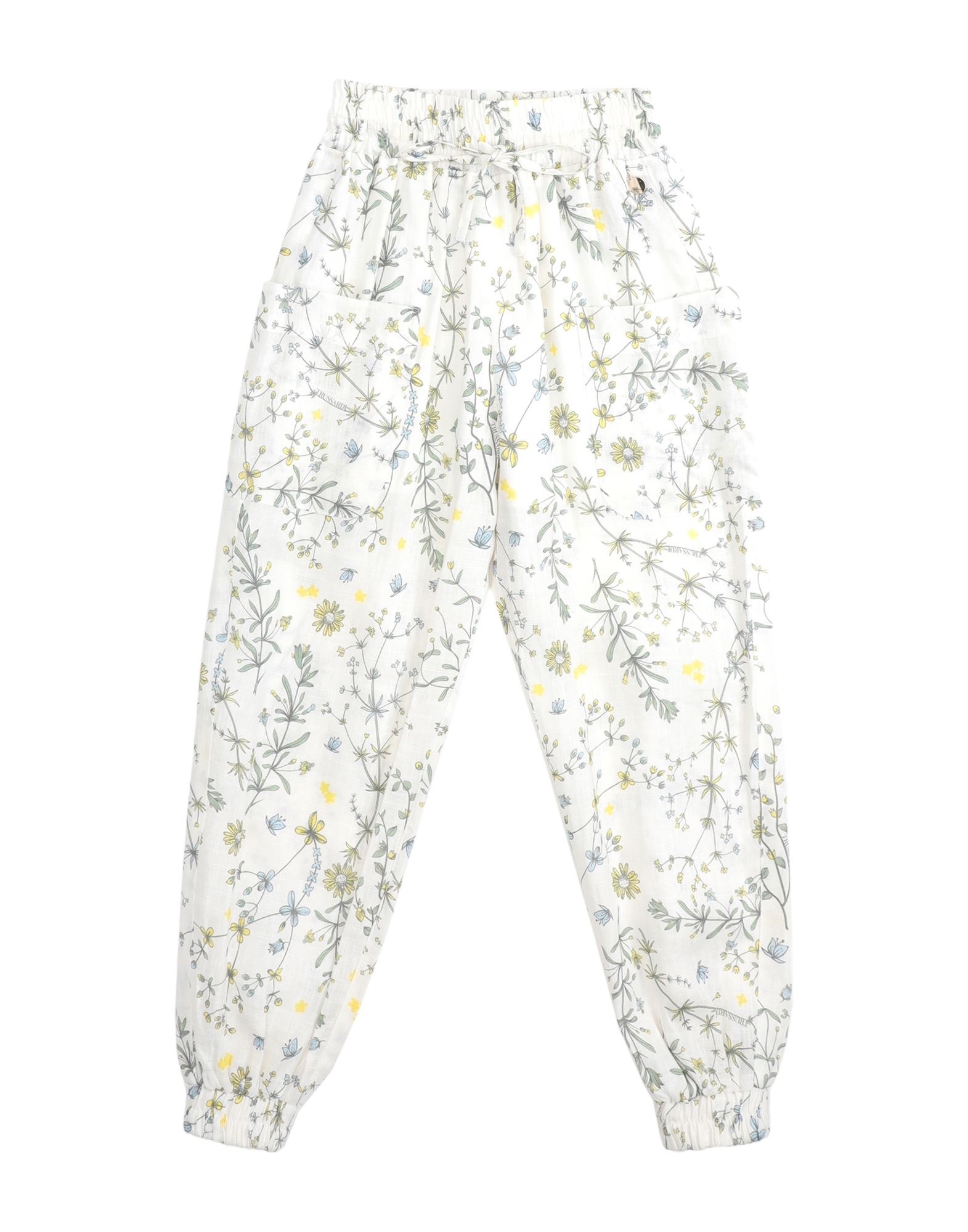 TRUSSARDI JUNIOR Hose Kinder Off white von TRUSSARDI JUNIOR