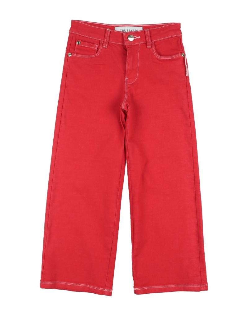 TRUSSARDI JUNIOR Hose Kinder Rot von TRUSSARDI JUNIOR