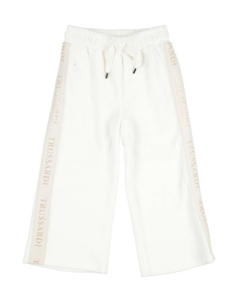 TRUSSARDI JUNIOR Hose Kinder Weiß von TRUSSARDI JUNIOR