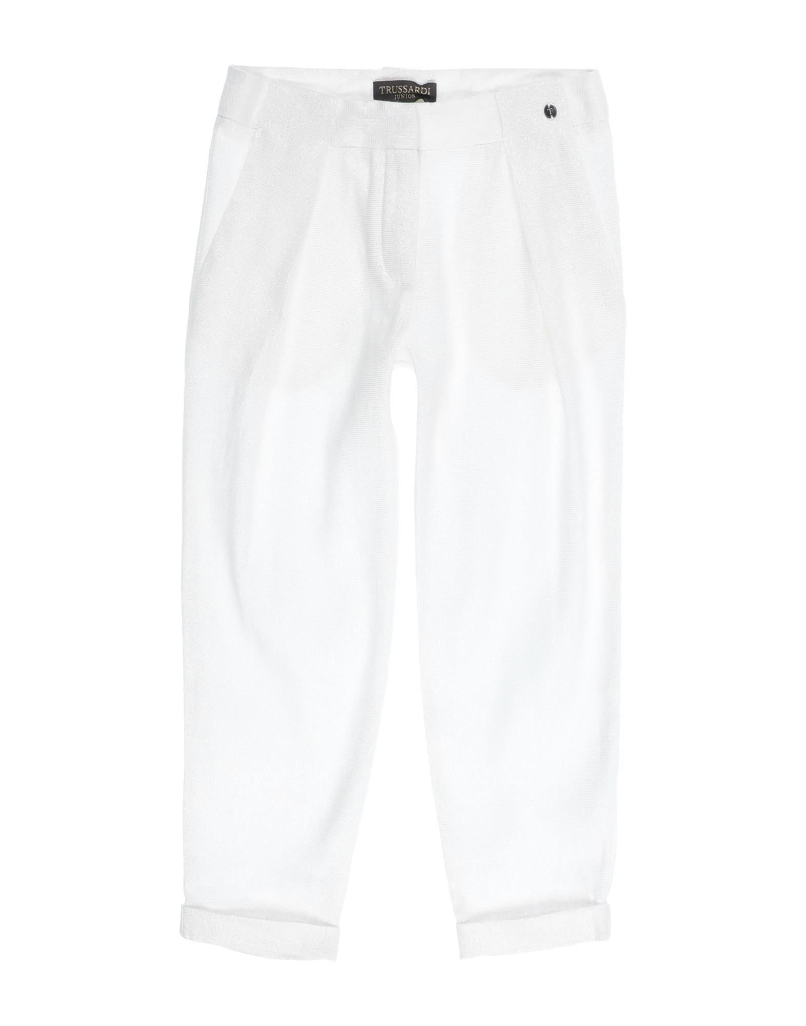 TRUSSARDI JUNIOR Hose Kinder Weiß von TRUSSARDI JUNIOR