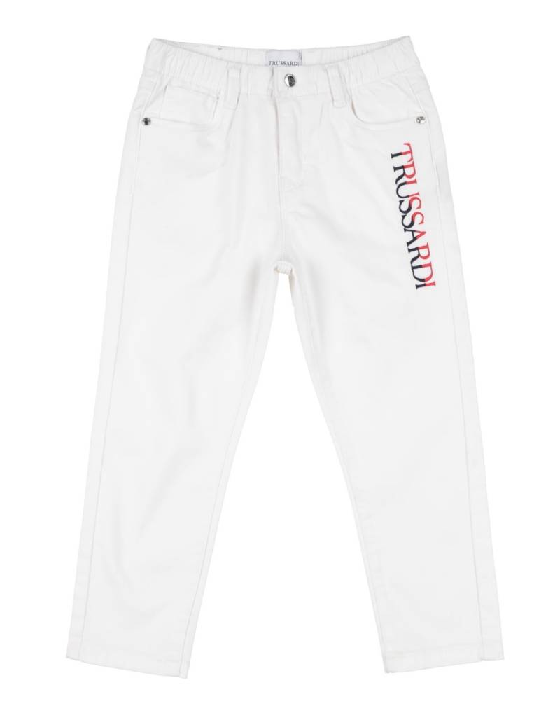 TRUSSARDI JUNIOR Hose Kinder Weiß von TRUSSARDI JUNIOR