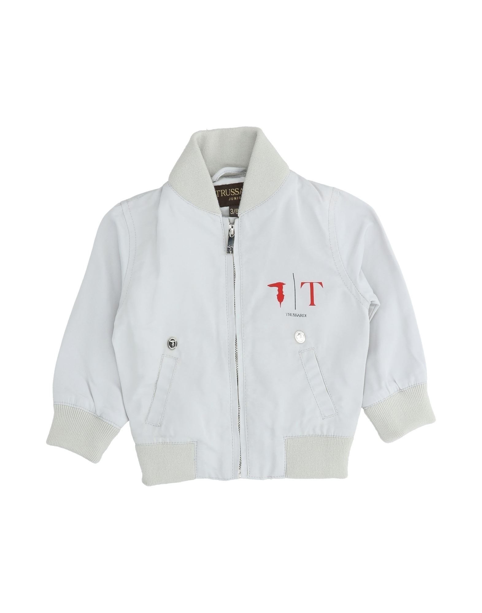 TRUSSARDI JUNIOR Jacke & Anorak Kinder Hellgrau von TRUSSARDI JUNIOR