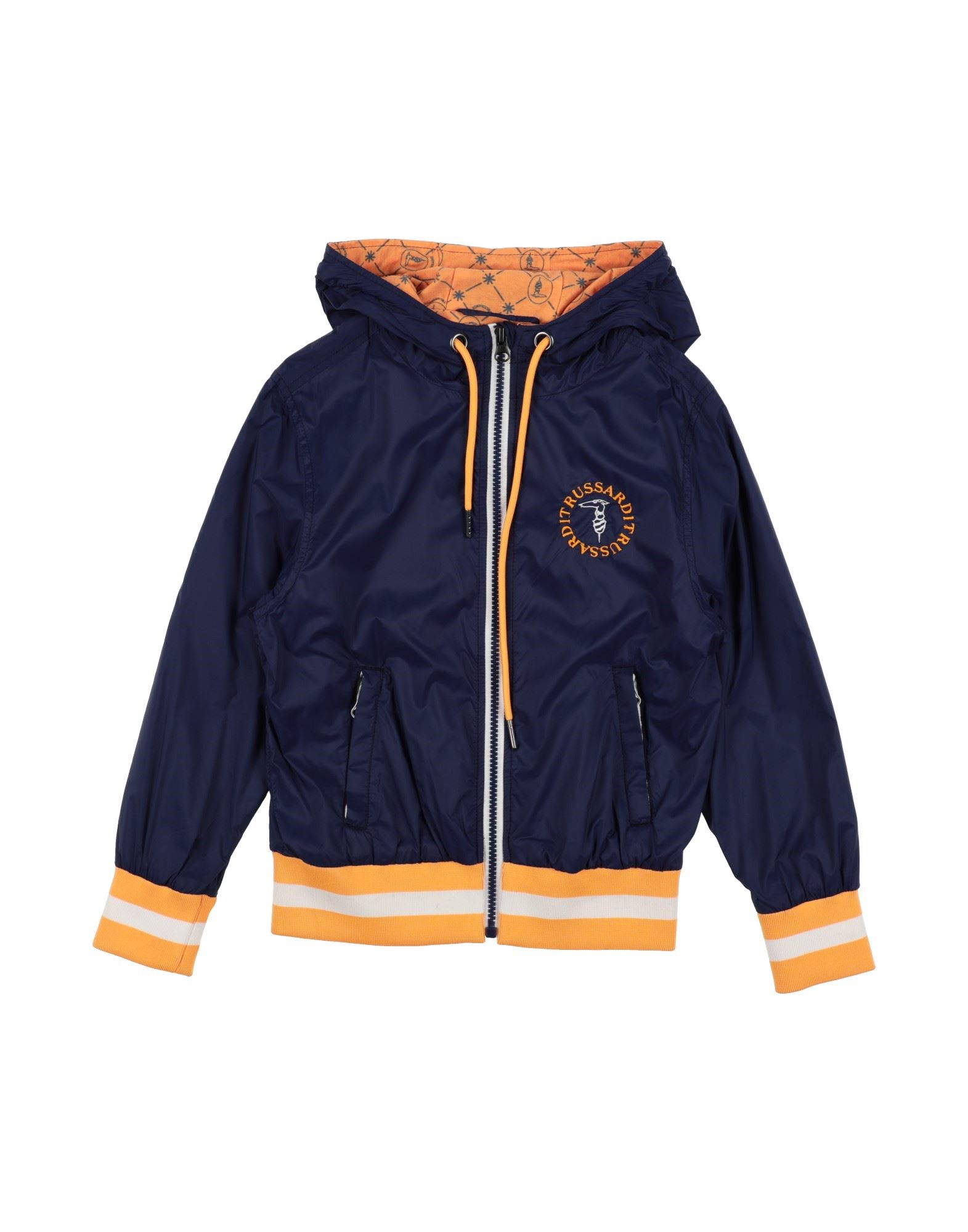 TRUSSARDI JUNIOR Jacke & Anorak Kinder Marineblau von TRUSSARDI JUNIOR