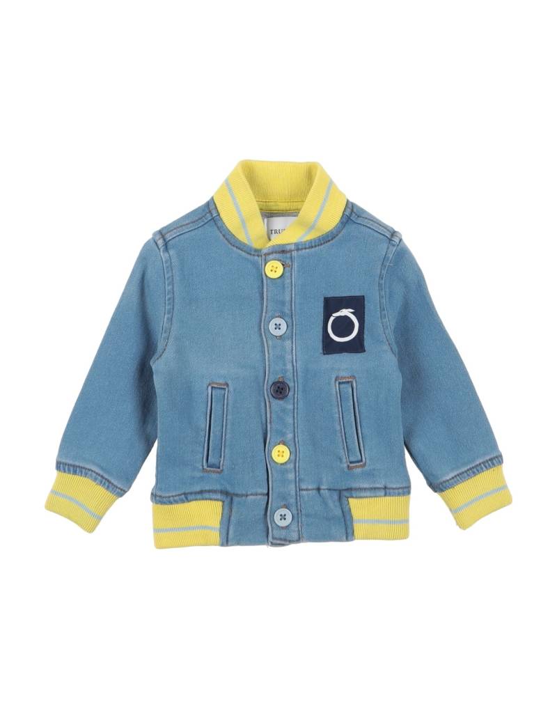 TRUSSARDI JUNIOR Jacke & Anorak Kinder Blau von TRUSSARDI JUNIOR