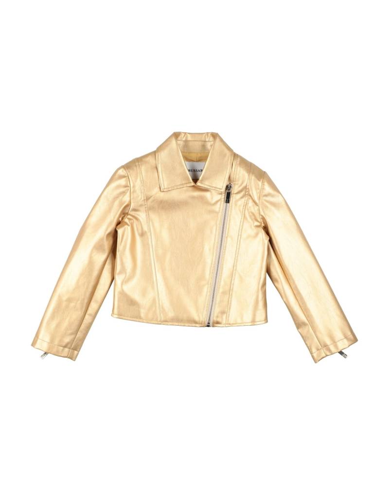 TRUSSARDI JUNIOR Jacke & Anorak Kinder Gold von TRUSSARDI JUNIOR