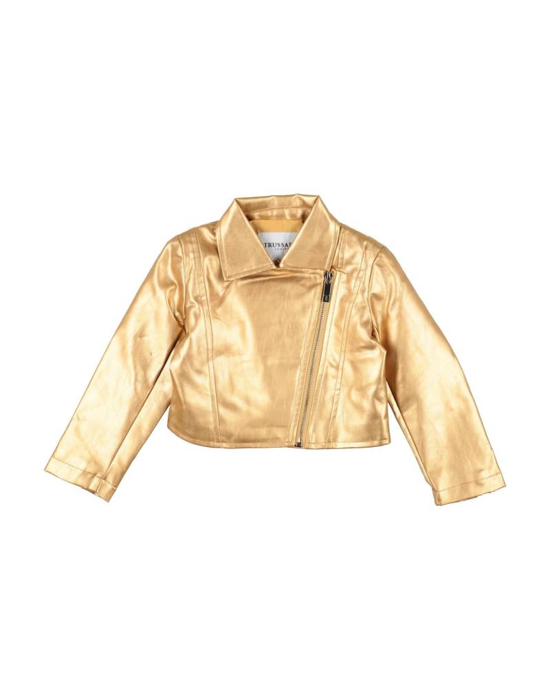 TRUSSARDI JUNIOR Jacke & Anorak Kinder Gold von TRUSSARDI JUNIOR