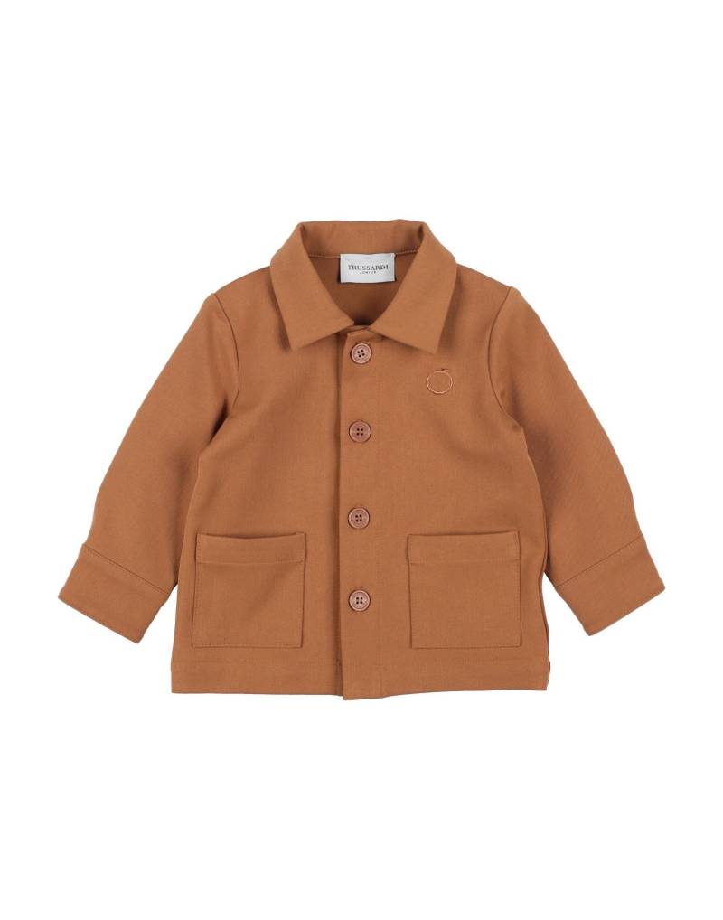 TRUSSARDI JUNIOR Jacke & Anorak Kinder Kamel von TRUSSARDI JUNIOR