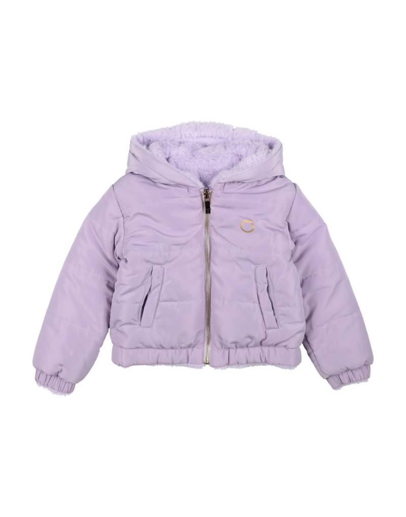 TRUSSARDI JUNIOR Jacke & Anorak Kinder Lila von TRUSSARDI JUNIOR