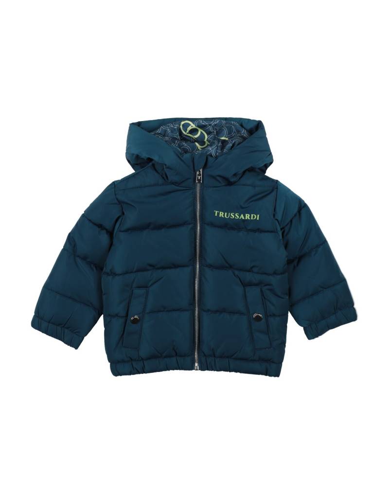 TRUSSARDI JUNIOR Jacke & Anorak Kinder Marineblau von TRUSSARDI JUNIOR