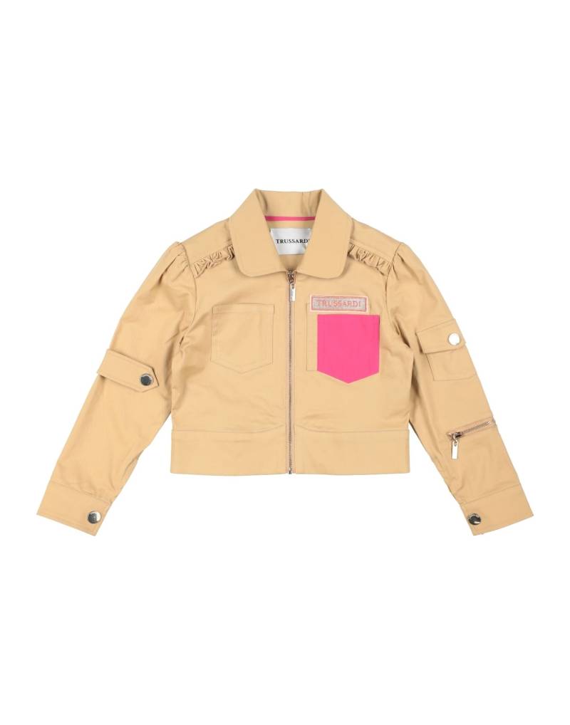 TRUSSARDI JUNIOR Jacke & Anorak Kinder Sand von TRUSSARDI JUNIOR