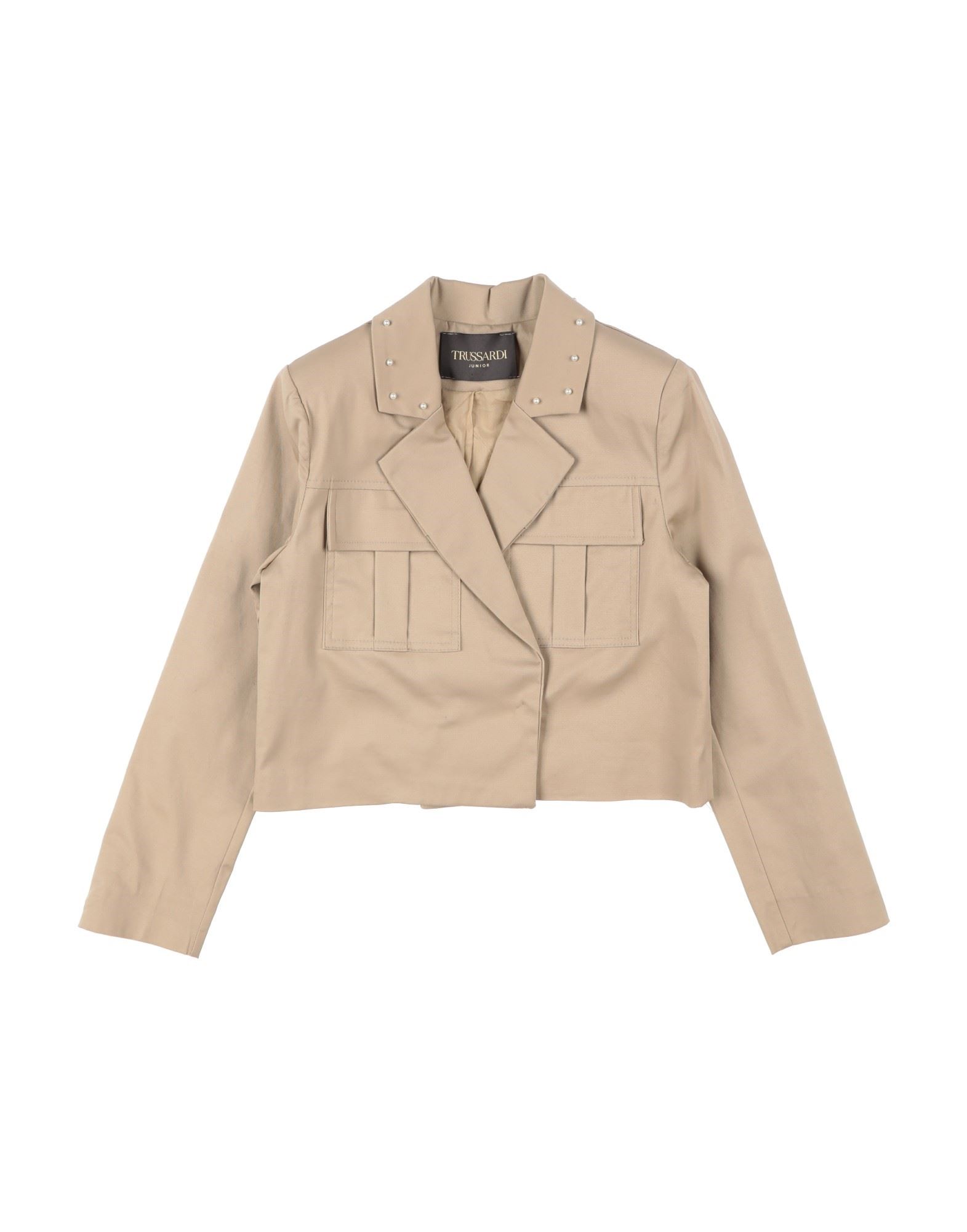 TRUSSARDI JUNIOR Blazer Kinder Beige TRUSSARDI JUNIOR Blazer Kinder Beige von TRUSSARDI JUNIOR
