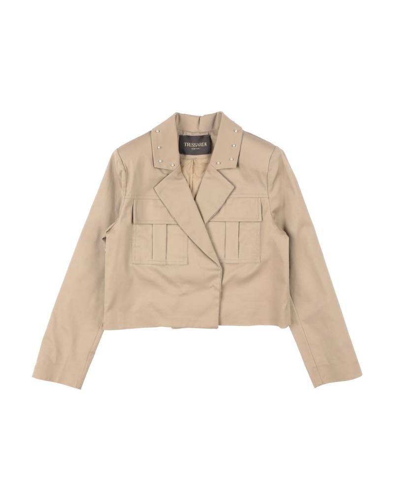 TRUSSARDI JUNIOR Blazer Kinder Beige von TRUSSARDI JUNIOR