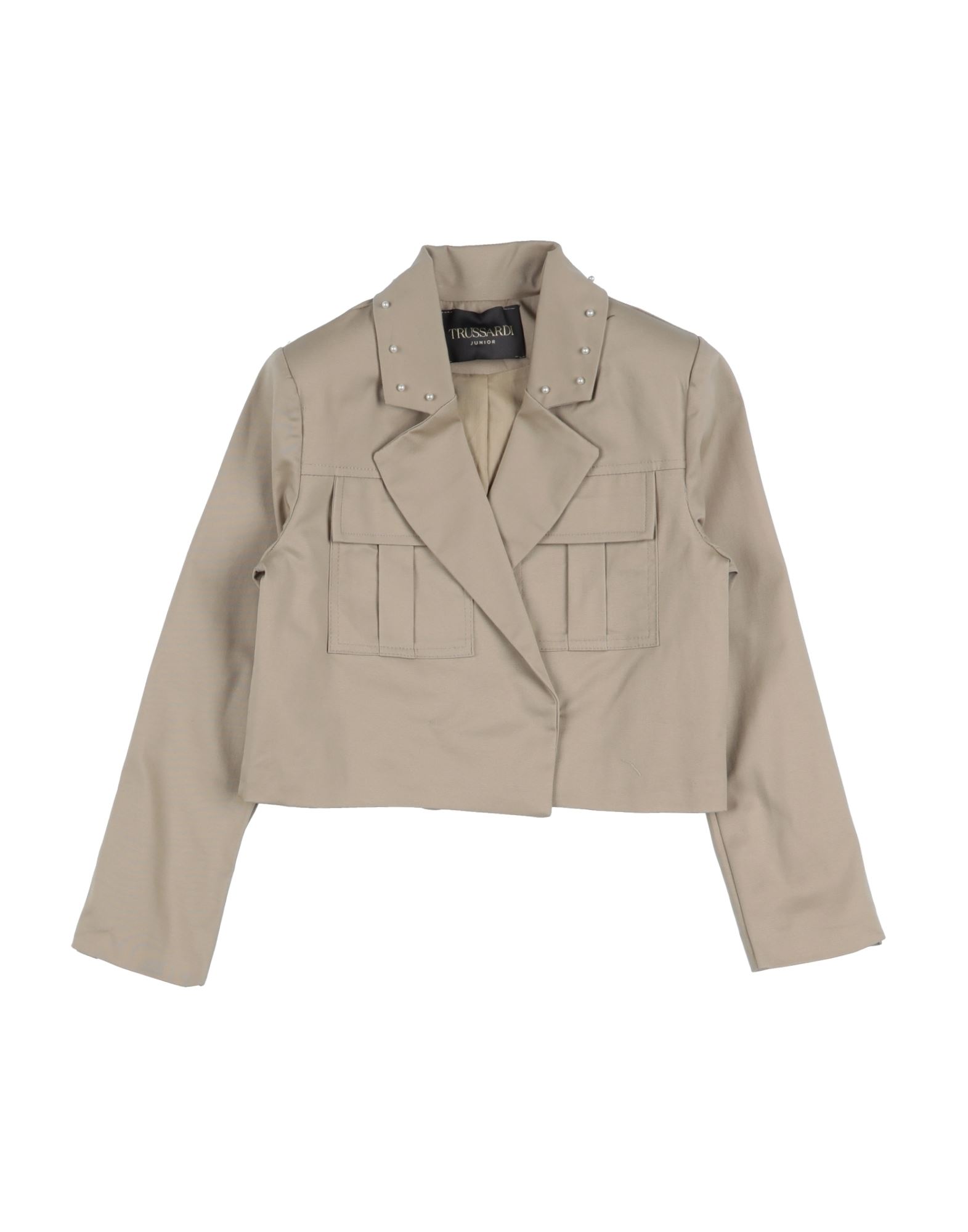 TRUSSARDI JUNIOR Blazer Kinder Khaki von TRUSSARDI JUNIOR