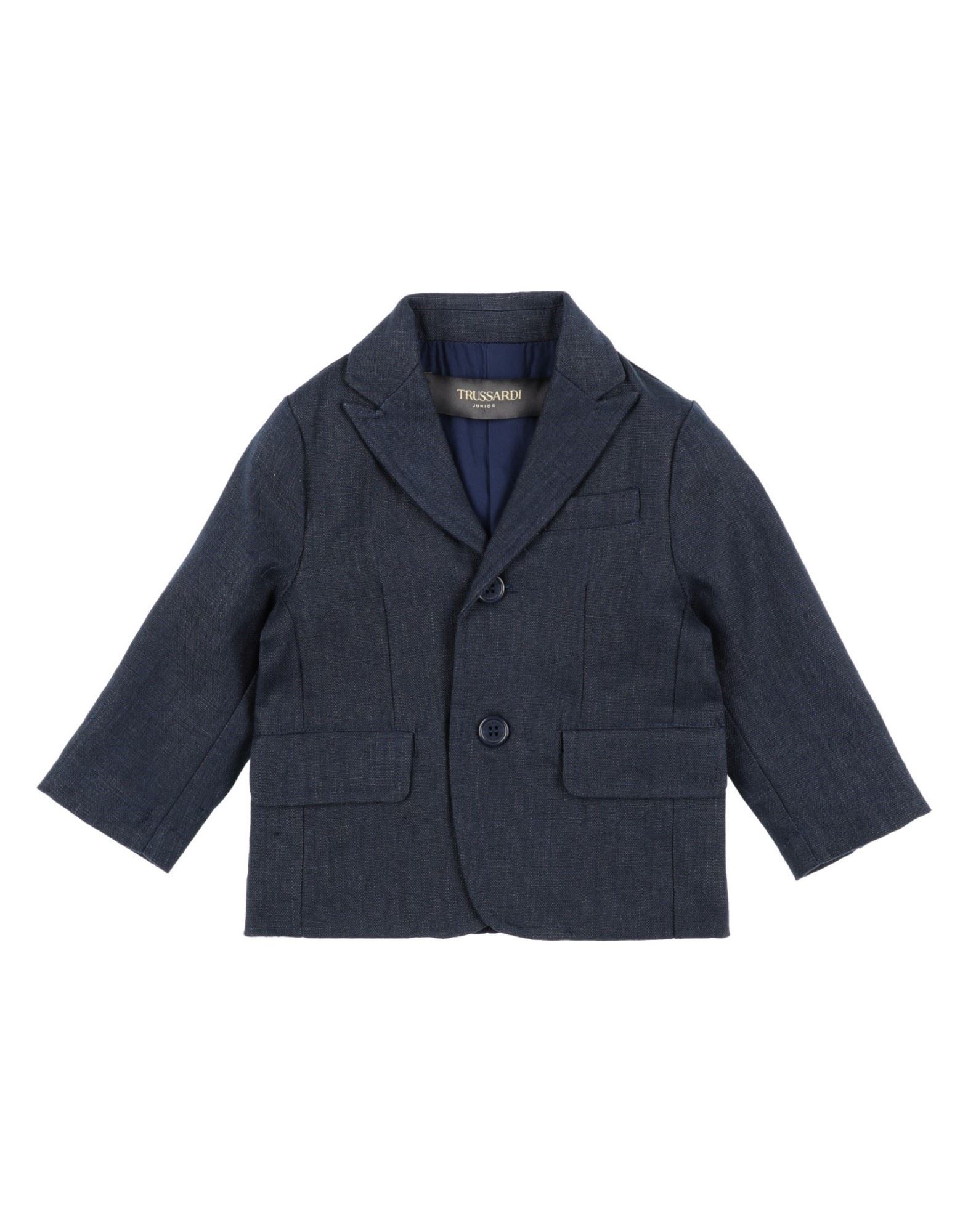 TRUSSARDI JUNIOR Blazer Kinder Nachtblau von TRUSSARDI JUNIOR