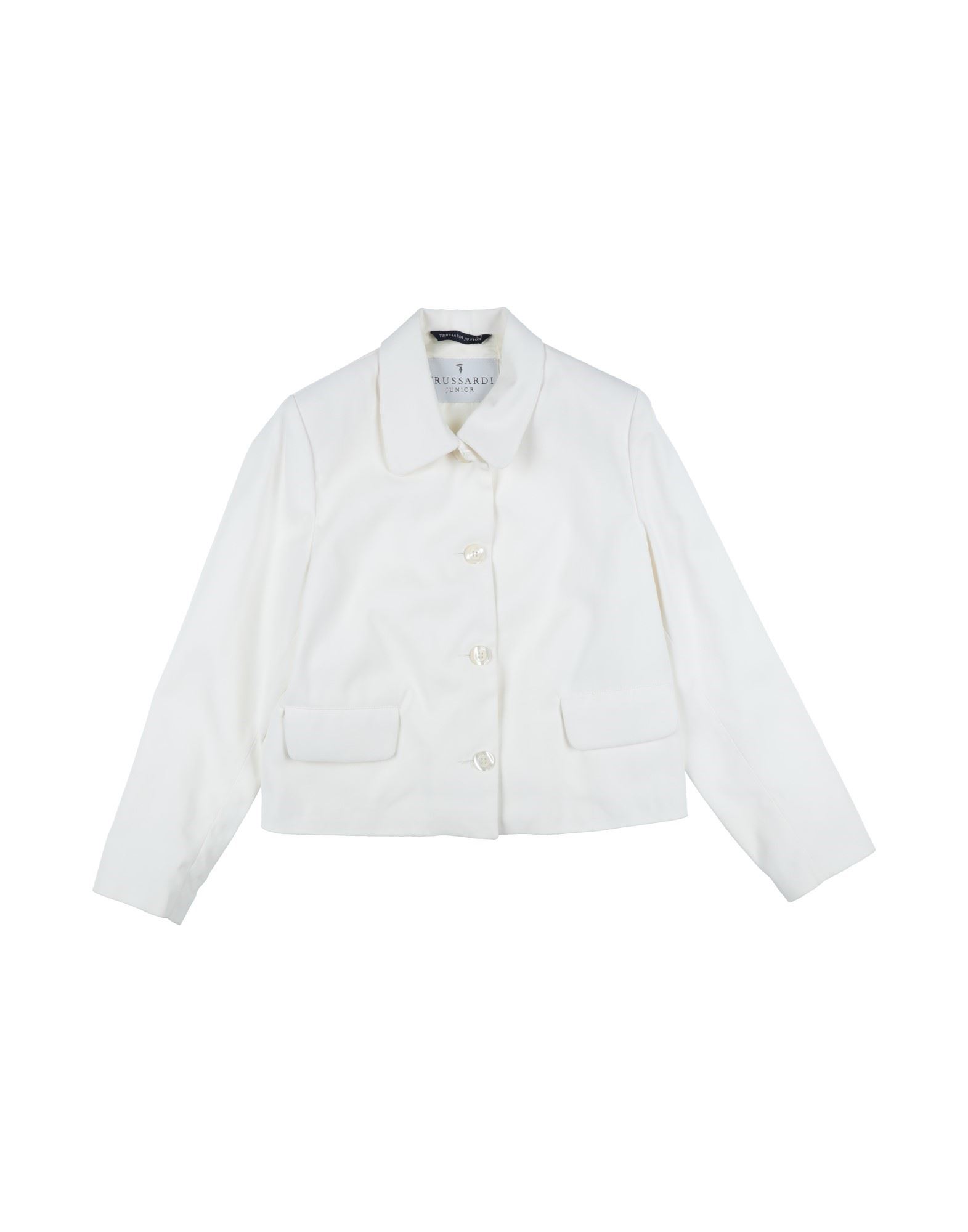 TRUSSARDI JUNIOR Blazer Kinder Weiß von TRUSSARDI JUNIOR