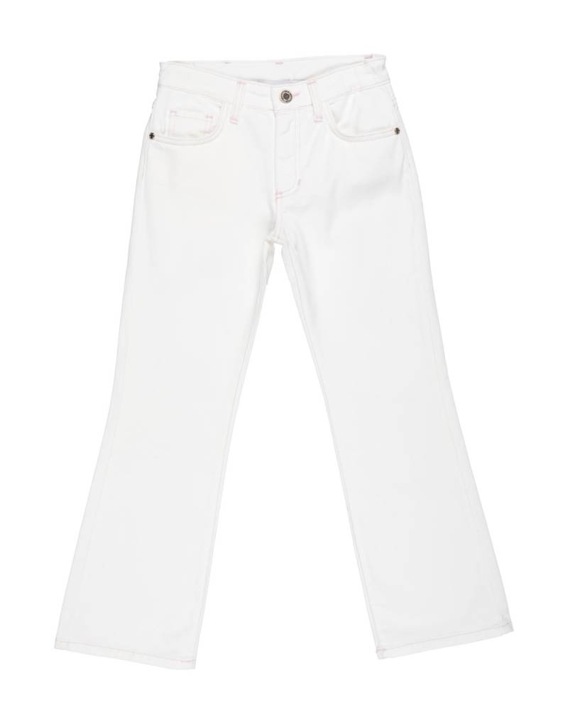 TRUSSARDI JUNIOR Jeanshose Kinder Weiß von TRUSSARDI JUNIOR