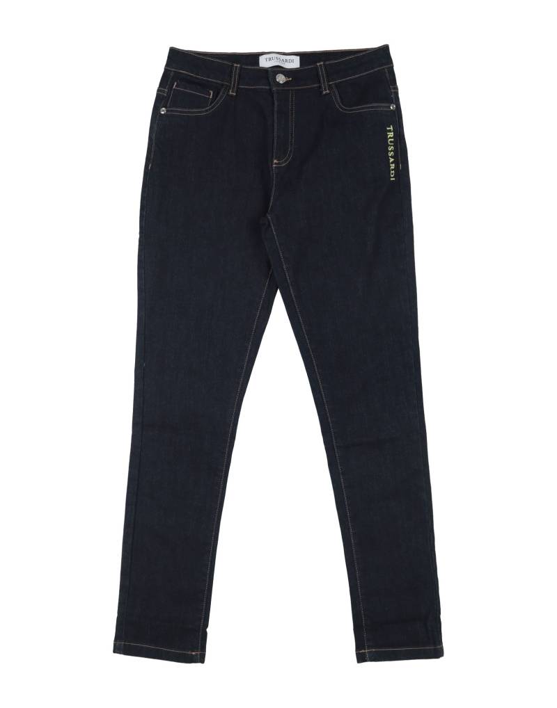 TRUSSARDI JUNIOR Jeanshose Kinder Blau von TRUSSARDI JUNIOR