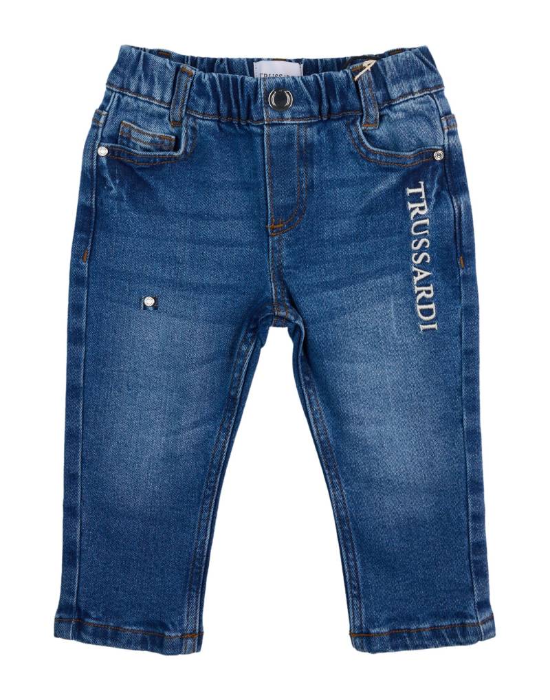 TRUSSARDI JUNIOR Jeanshose Kinder Blau von TRUSSARDI JUNIOR