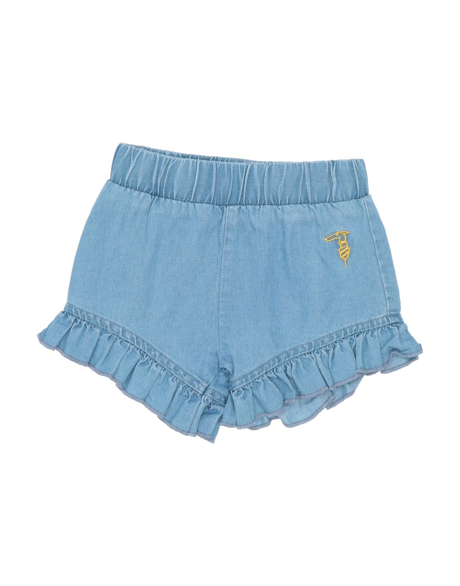 TRUSSARDI JUNIOR Jeansshorts Kinder Blau von TRUSSARDI JUNIOR