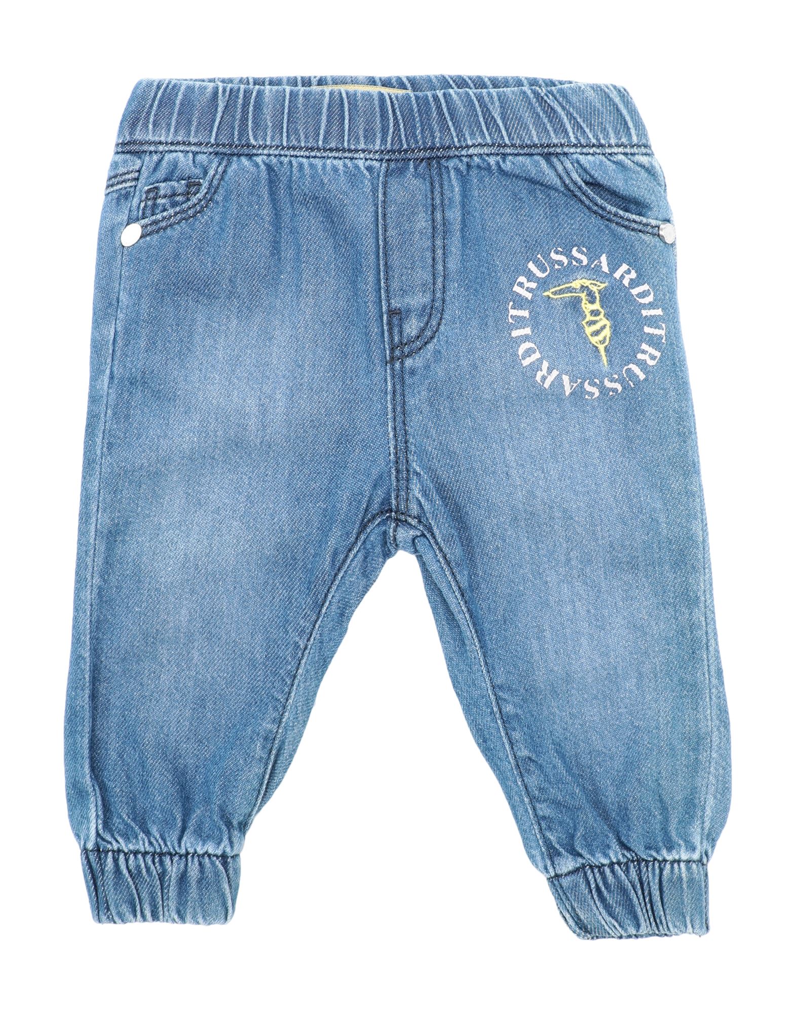 TRUSSARDI JUNIOR Jeanshose Kinder Blau von TRUSSARDI JUNIOR