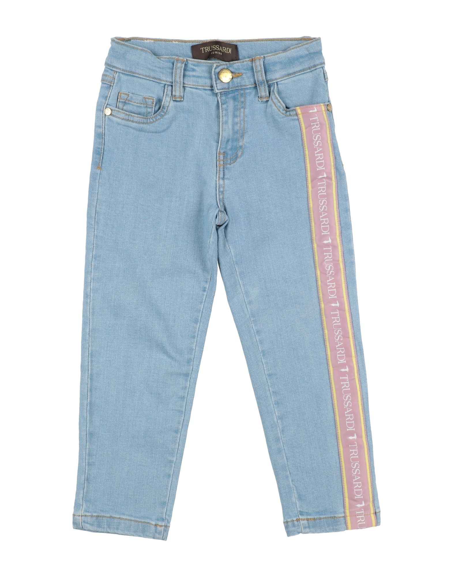 TRUSSARDI JUNIOR Jeanshose Kinder Blau von TRUSSARDI JUNIOR