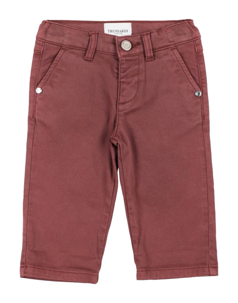 TRUSSARDI JUNIOR Jeanshose Kinder Braun von TRUSSARDI JUNIOR