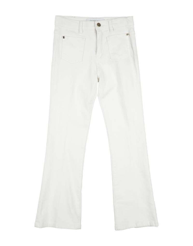TRUSSARDI JUNIOR Jeanshose Kinder Weiß von TRUSSARDI JUNIOR