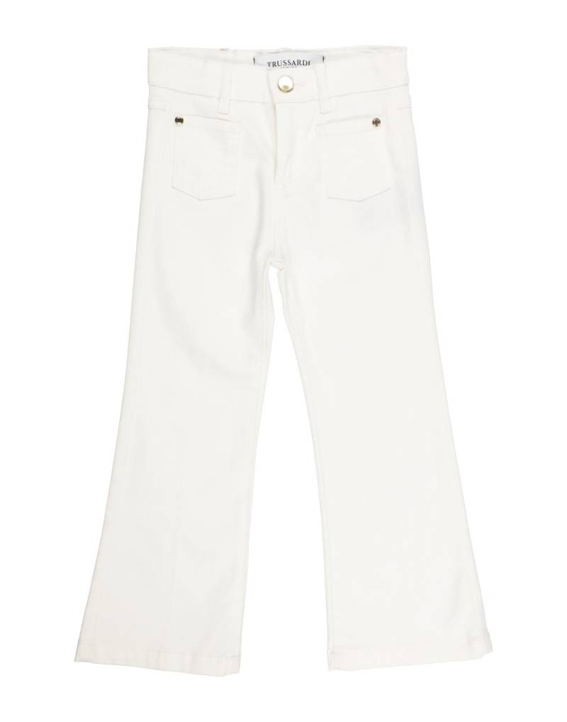 TRUSSARDI JUNIOR Jeanshose Kinder Weiß von TRUSSARDI JUNIOR
