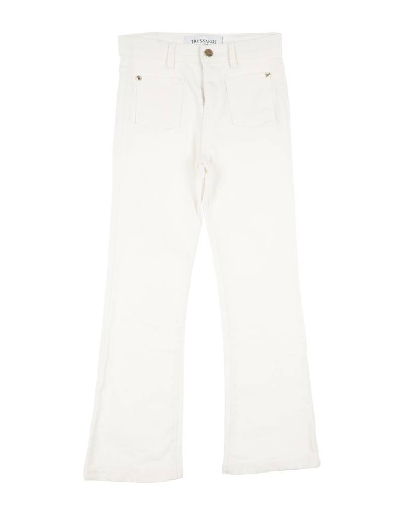 TRUSSARDI JUNIOR Jeanshose Kinder Weiß von TRUSSARDI JUNIOR
