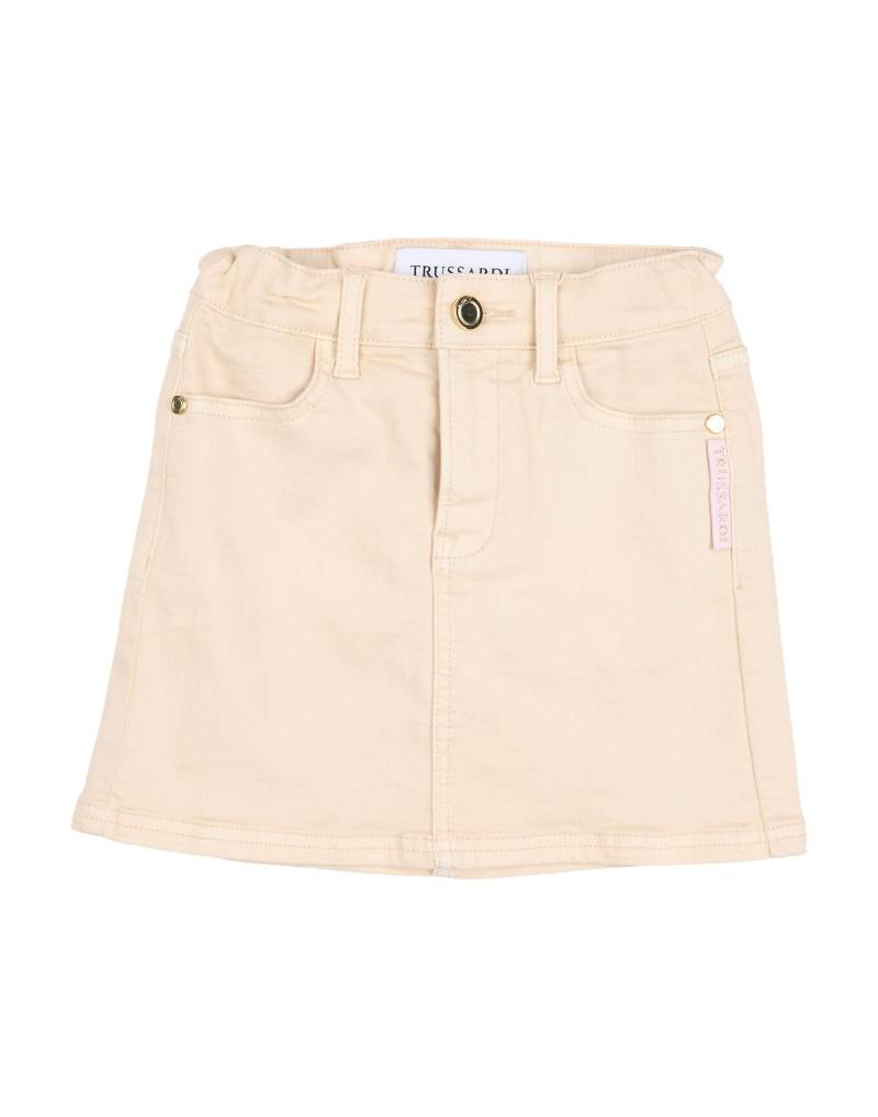 TRUSSARDI JUNIOR Jeansrock Kinder Beige von TRUSSARDI JUNIOR