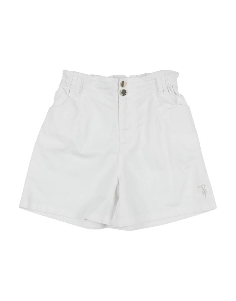 TRUSSARDI JUNIOR Jeansshorts Kinder Weiß von TRUSSARDI JUNIOR