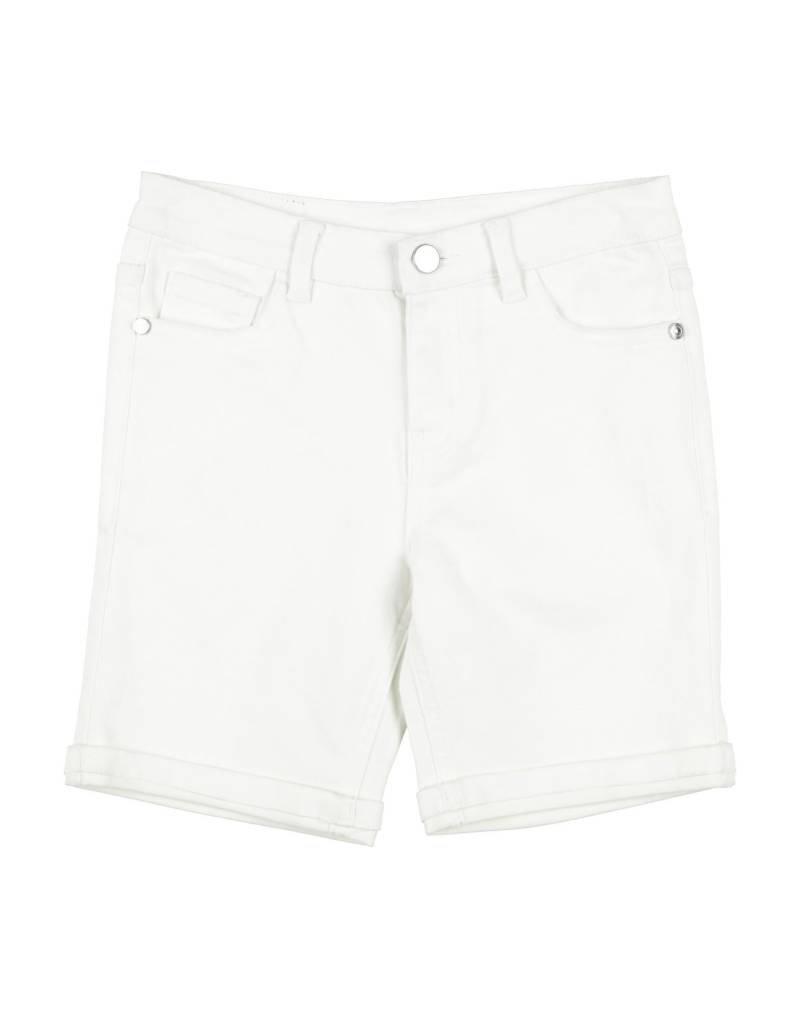 TRUSSARDI JUNIOR Jeansshorts Kinder Weiß von TRUSSARDI JUNIOR