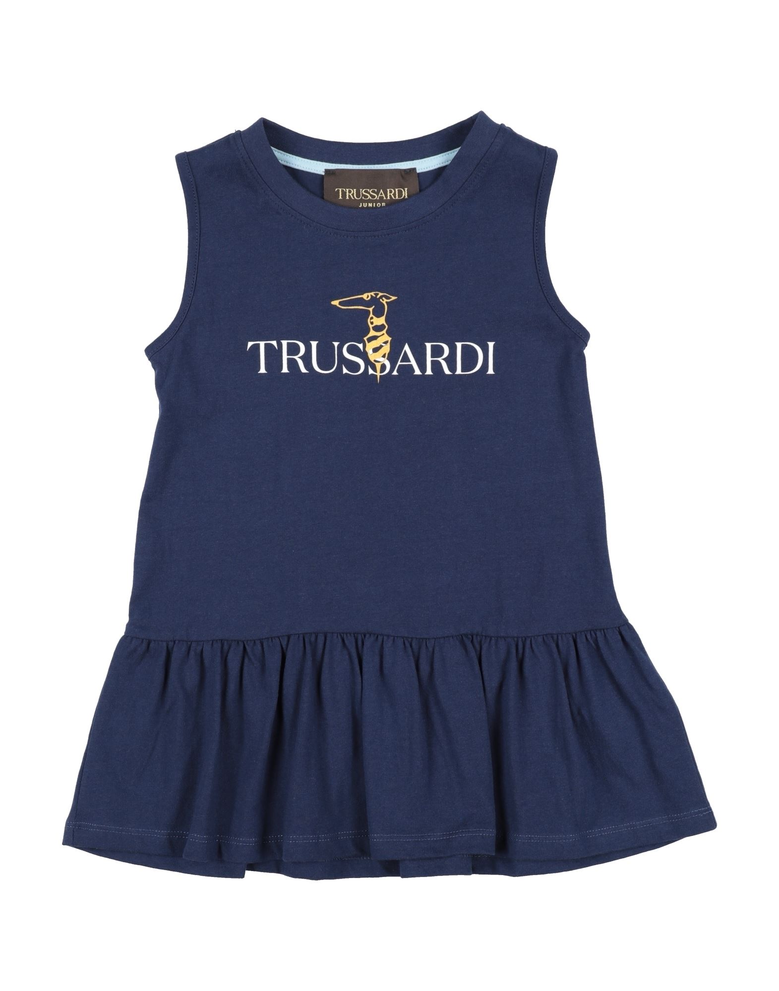 TRUSSARDI JUNIOR Kinderkleid Kinder Marineblau von TRUSSARDI JUNIOR