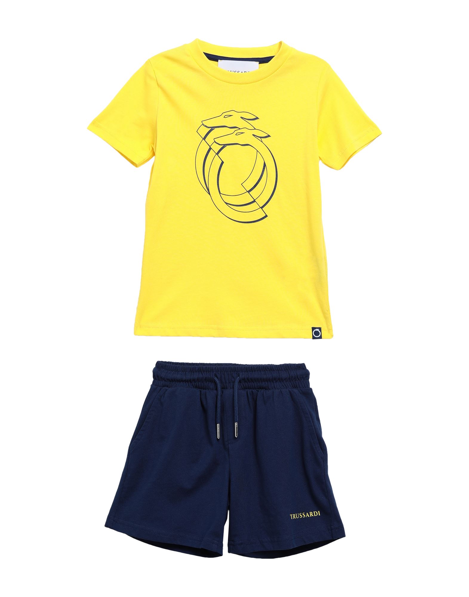 TRUSSARDI JUNIOR Kombi-set Kinder Gelb von TRUSSARDI JUNIOR