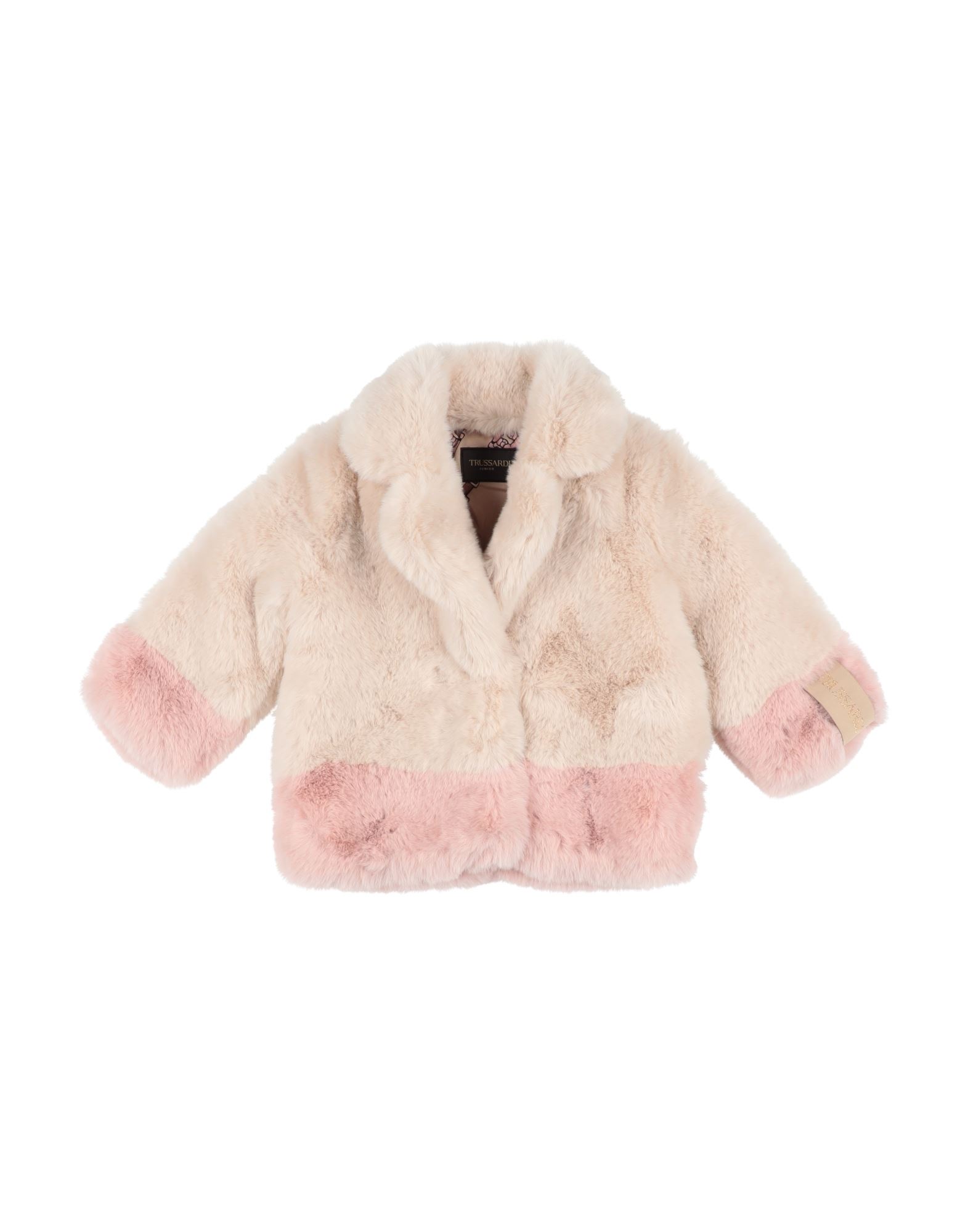 TRUSSARDI JUNIOR Shearling- & Kunstfell Kinder Beige von TRUSSARDI JUNIOR