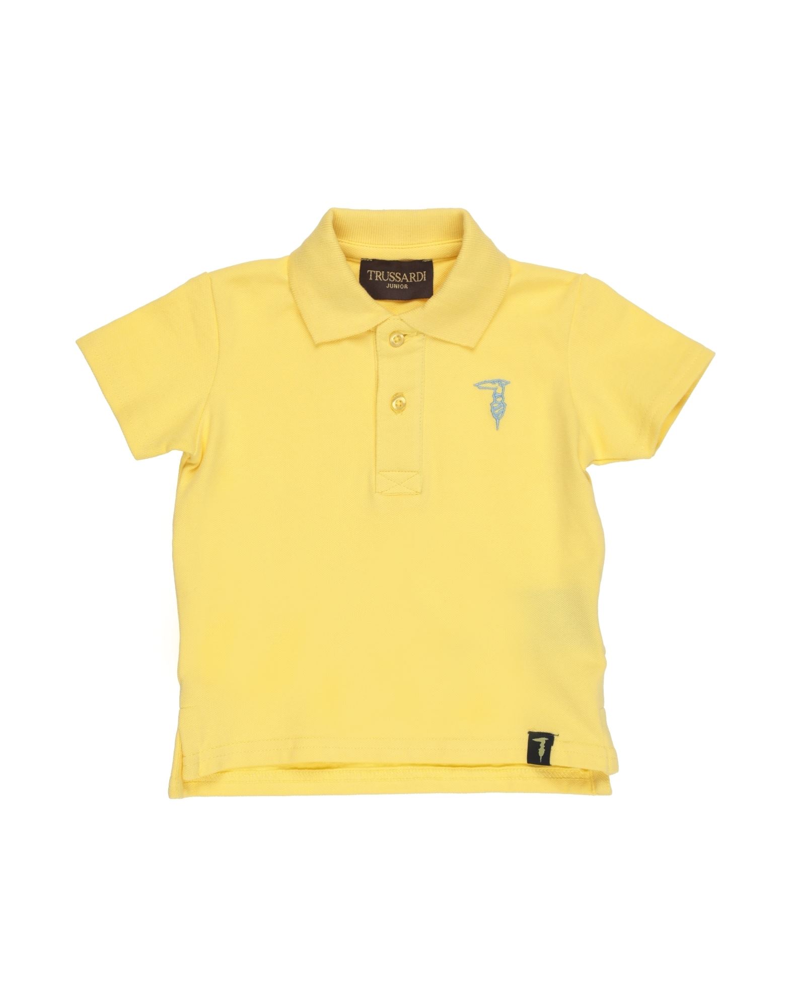 TRUSSARDI JUNIOR Poloshirt Kinder Gelb von TRUSSARDI JUNIOR