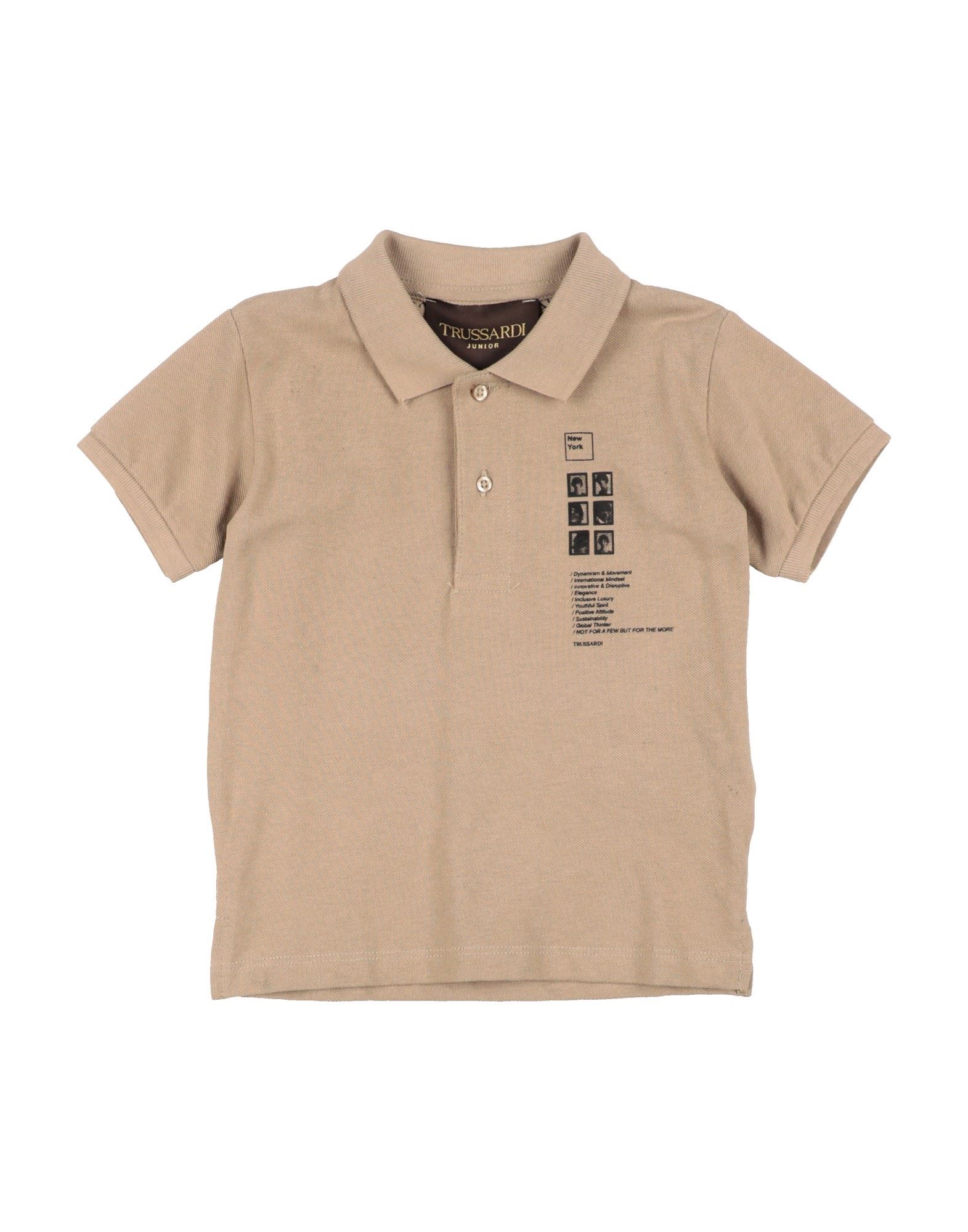 TRUSSARDI JUNIOR Poloshirt Kinder Khaki von TRUSSARDI JUNIOR