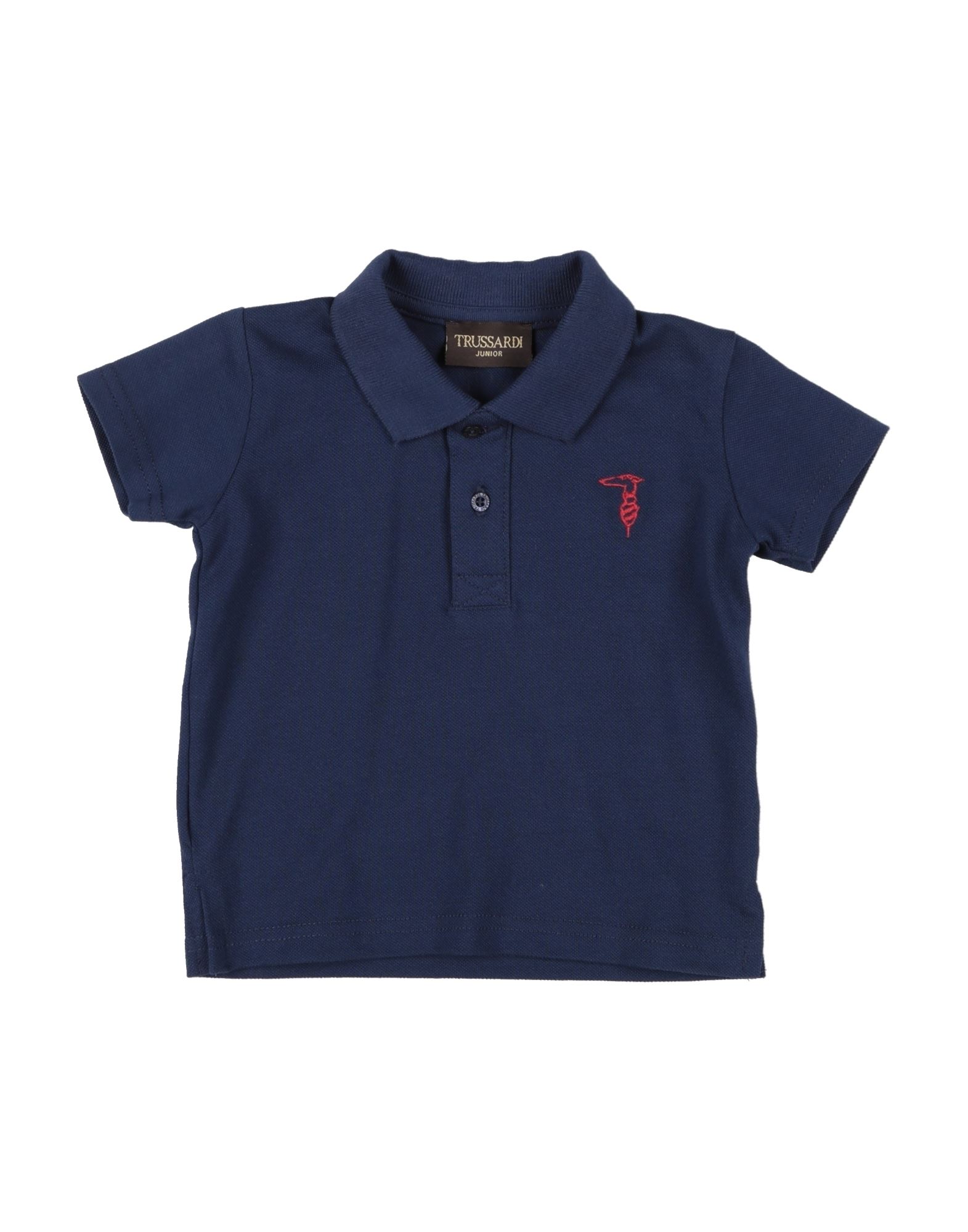 TRUSSARDI JUNIOR Poloshirt Kinder Marineblau von TRUSSARDI JUNIOR